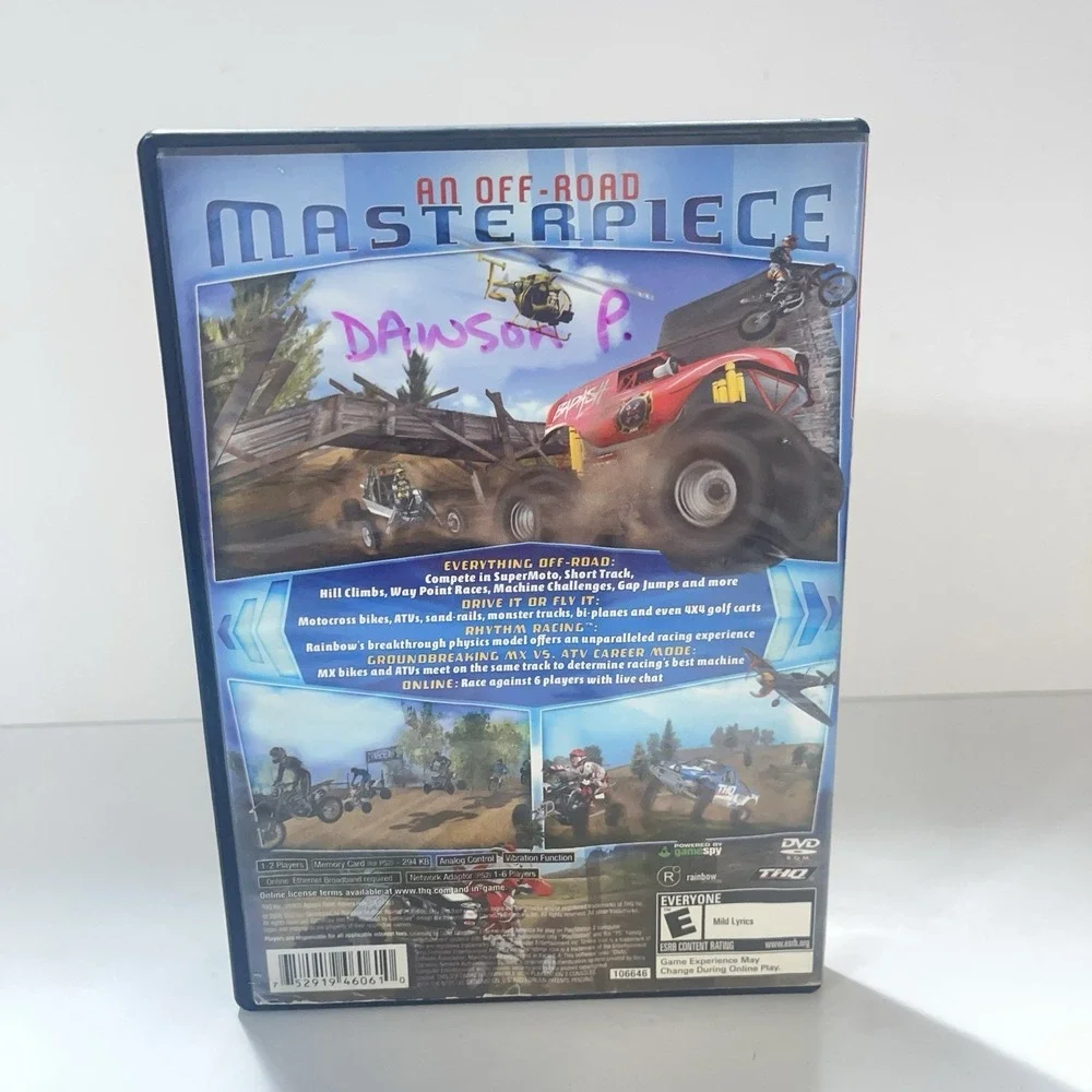 MX vs. ATV Unleashed Greatest Hits (Sony PlayStation 2 PS2) Complete - Tested
